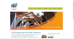 Desktop Screenshot of net-herzensbildung-fuer-kinder.org